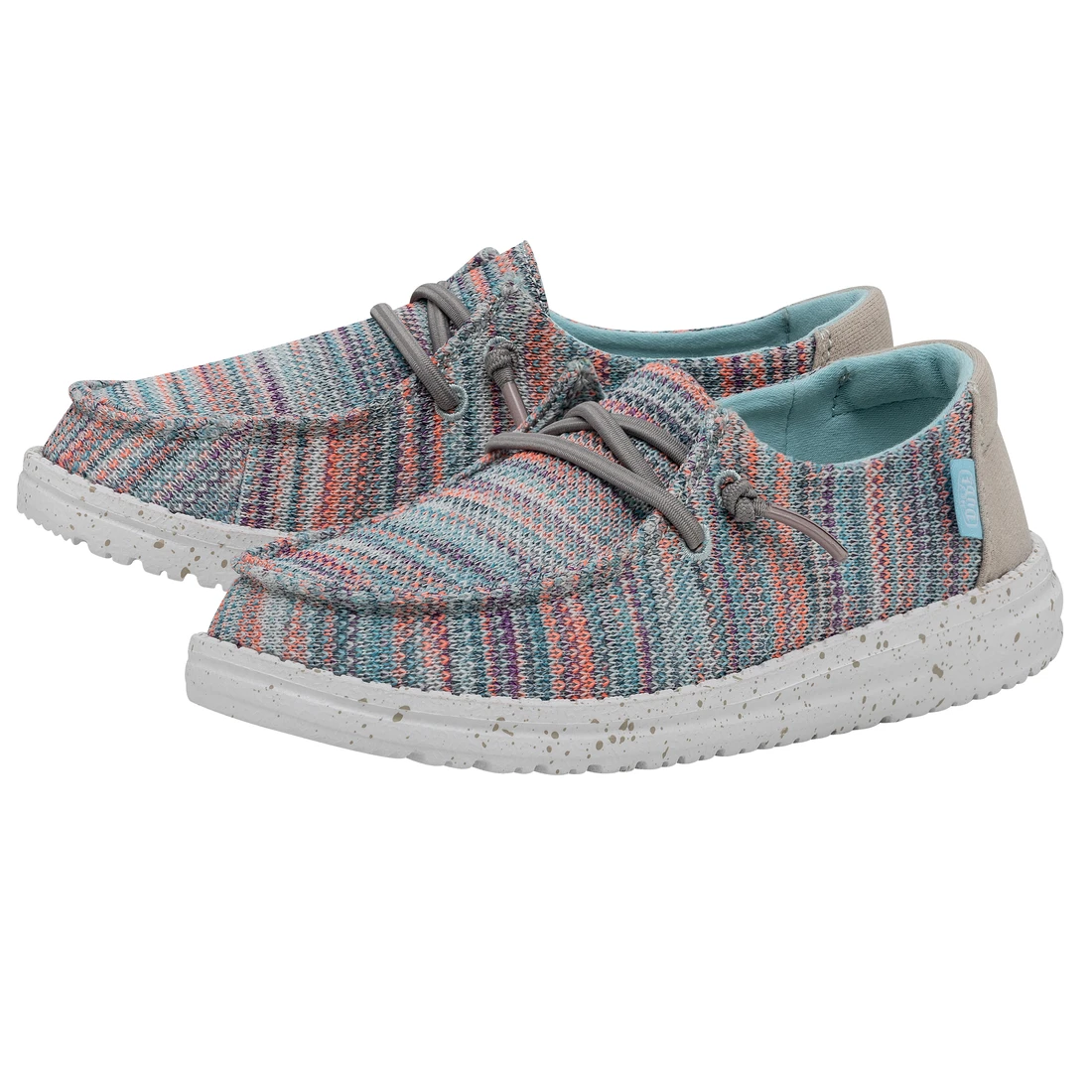 Heydude Hey Dude Youth Wendy Sunset Pink 1 Heydude Hey Dude Youth Wendy Sunset Pink