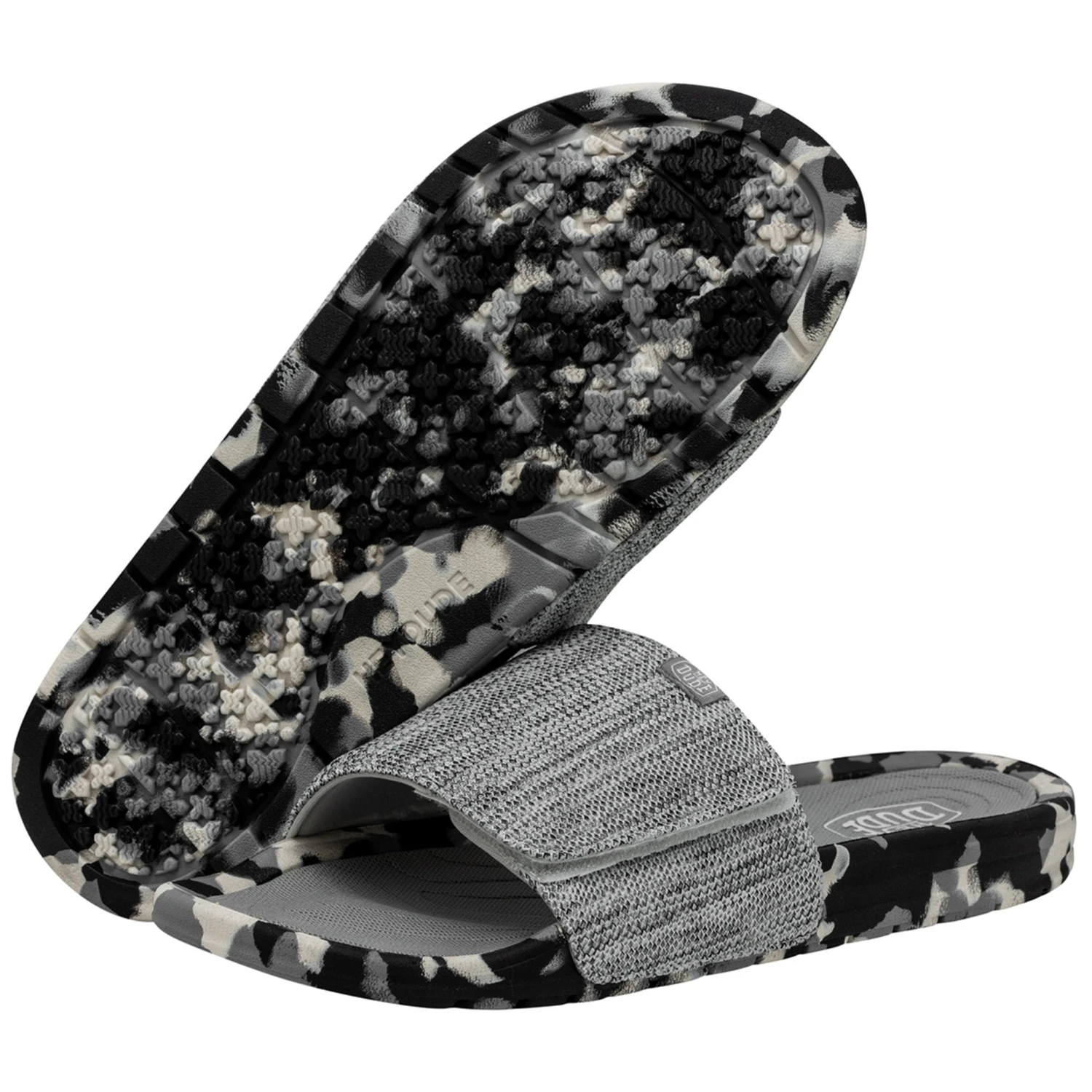 Heydude Hey Dude Men's Phoenix Tri Ghost Slides 2 Heydude Hey Dude Men's Phoenix Tri Ghost Slides - Image 2