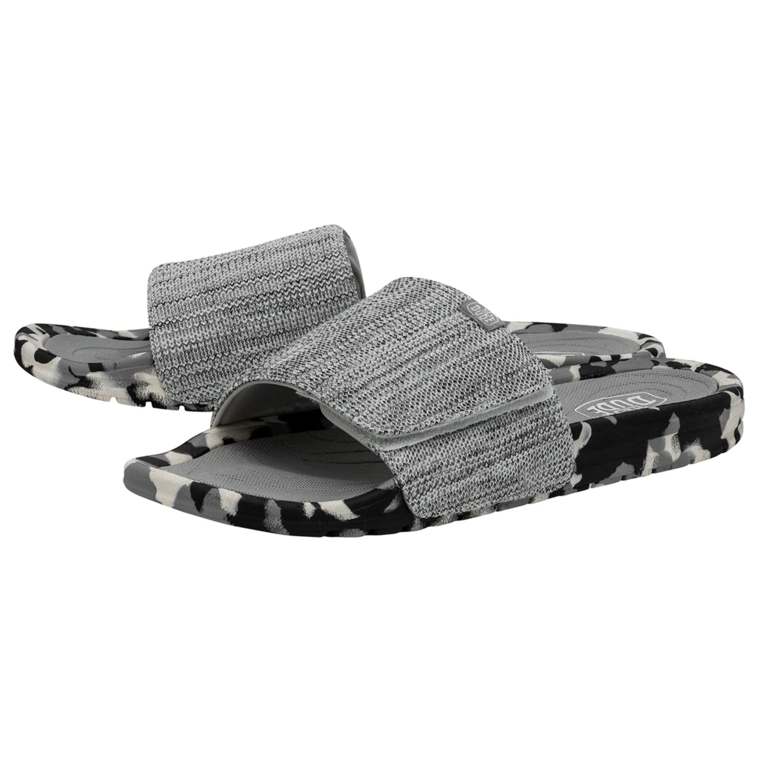 Heydude Hey Dude Men's Phoenix Tri Ghost Slides 1 Heydude Hey Dude Men's Phoenix Tri Ghost Slides