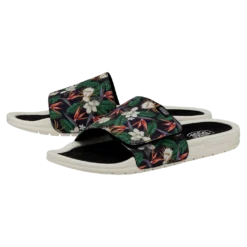 Heydude HEY DUDE PHOENIX TROPICAL Birds Of Paradise SLIDE