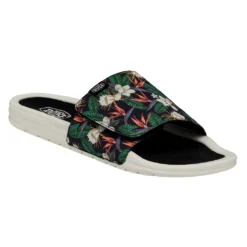 Heydude HEY DUDE PHOENIX TROPICAL Birds Of Paradise SLIDE -The Casual Step Sales Store 40146 3VF PHOENIXTROPICAL BIRDOFPARADISE RIGHTANGLE