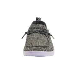 Heydude HEY DUDE WENDY HALO BLACK LILAC -The Casual Step Sales Store BL4