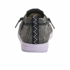 Heydude HEY DUDE WENDY HALO BLACK LILAC -The Casual Step Sales Store BL5