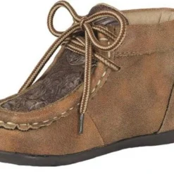 Jed Tan Floral Toddler Casual Shoe