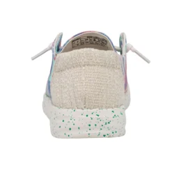 Heydude Hey Dude Wendy Rose Candy Tie Dye -The Casual Step Sales Store HEY DUDE SHOES WENDY ROSE CANDY TIE DYE 121419864 2 BACK 1