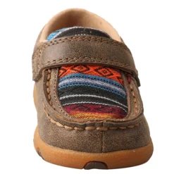 Twisted X Infant Bomber And Serape Driving Moc -The Casual Step Sales Store ICA0004 FR 510x700 1