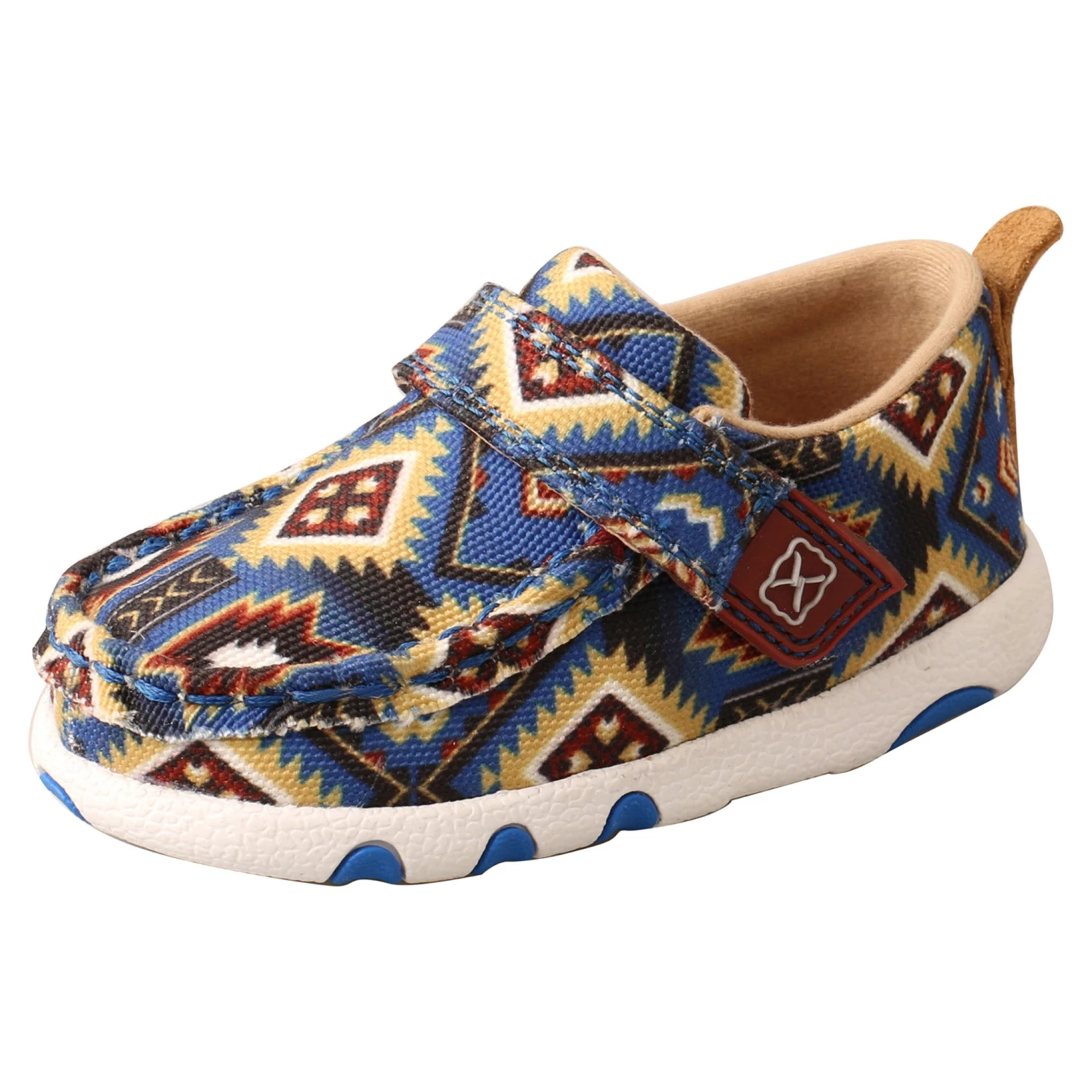 Twisted X Infants Aztec Driving Moc 1 Twisted X Infants Aztec Driving Moc