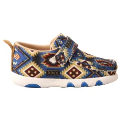 Twisted X Infants Aztec Driving Moc 8 Twisted X Infants Aztec Driving Moc -The Casual Step Sales Store ICA0019 04