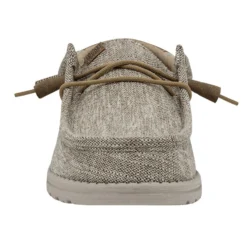 Heydude Hey Dude Men's Wally Ascend Woven Walnut -The Casual Step Sales Store IG 2