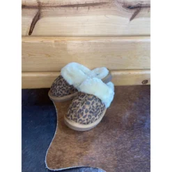 Corkys Leopard Snooze Slipper -The Casual Step Sales Store IMG 5461