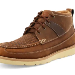 Twisted X Men's Oil Brown Weave Casual