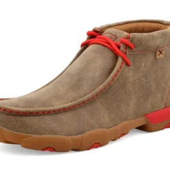 Twisted X Men's Red Driving Moc