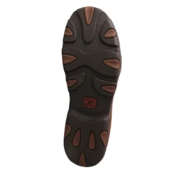 Twisted X Men's Brown Ostrich Shoe -The Casual Step Sales Store MDM0055.03