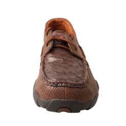 Twisted X Men's Brown Ostrich Shoe -The Casual Step Sales Store MDM0055.05