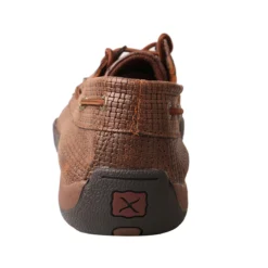 Twisted X Men's Brown Ostrich Shoe -The Casual Step Sales Store MDM0055.06