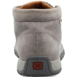 Twisted X Men's Grey Elephant Cell Stretch Chukka Driving Moc -The Casual Step Sales Store MXC0017.04 1400x1400 R 1000x bbed2841 0fac 4875 8c9e e6bb9e703cc8