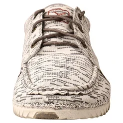 Twisted X Men's White And Grey Zero X Shoes -The Casual Step Sales Store MZX0001 5