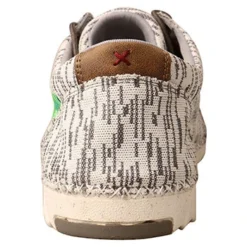 Twisted X Men's White And Grey Zero X Shoes -The Casual Step Sales Store MZX0001 6