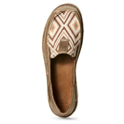 Ariat Women's Aztec Cruiser -The Casual Step Sales Store S19 WMS WEST Couto 10027385 toe