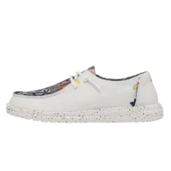 Heydude Hey Dude Wendy Boho Distressed Azca -The Casual Step Sales Store SS22 W 121413380 WENDY BOHO DISTRESSED AZCA LEFT 1 b6fcefef 7216 4bc8 9ee2 140738ef92a4