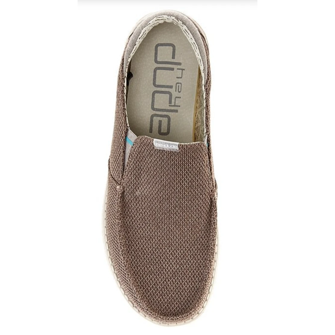 Heydude Hey Dude Thad Sox Shitake Brown 2 Heydude Hey Dude Thad Sox Shitake Brown - Image 2