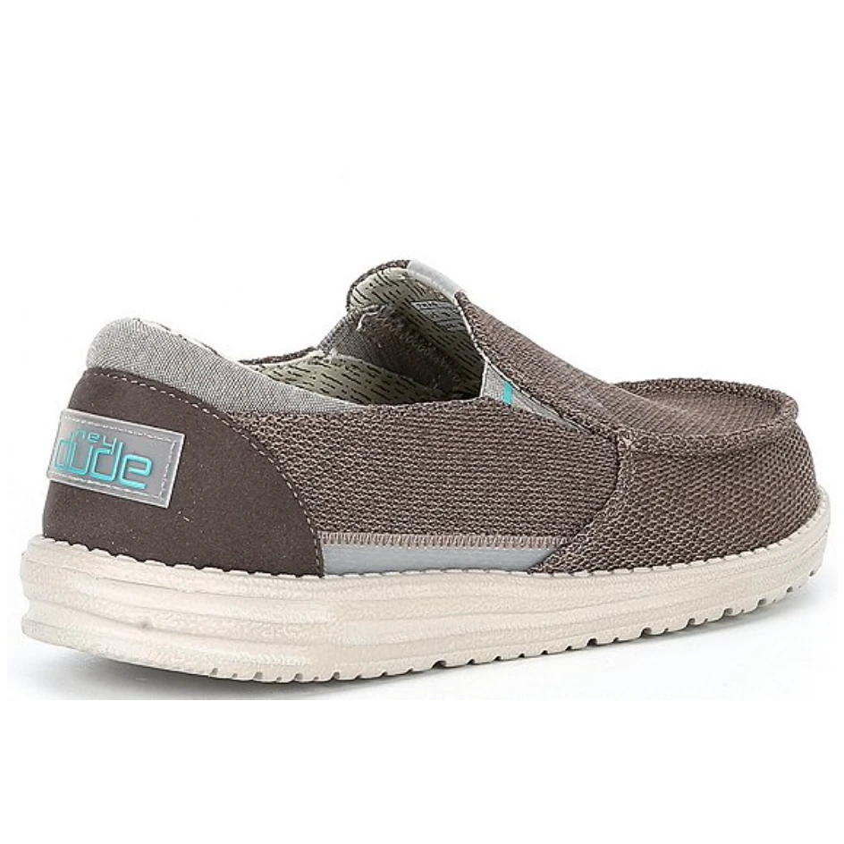 Heydude Hey Dude Thad Sox Shitake Brown 3 Heydude Hey Dude Thad Sox Shitake Brown - Image 3