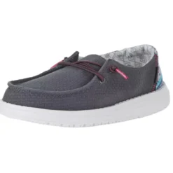 Heydude Hey Dude Youth Wendy Aztec Grey Casual Shoes