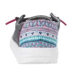 Heydude Hey Dude Youth Wendy Aztec Grey Casual Shoes -The Casual Step Sales Store Screenshot2022 05 09142959