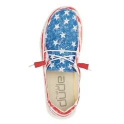 Heydude Hey Dude Wendy Youth Star Spangled -The Casual Step Sales Store Screenshot2022 06 07213131