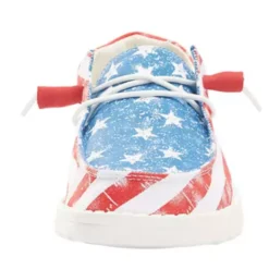 Heydude Hey Dude Wendy Youth Star Spangled -The Casual Step Sales Store Screenshot2022 06 07213142