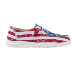 Heydude Hey Dude Wendy Youth Star Spangled -The Casual Step Sales Store Screenshot2022 06 07213308