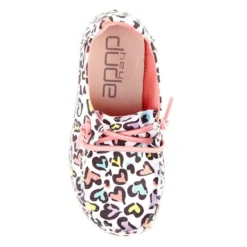 Heydude Hey Dude Wendy TODDLER White Leopard -The Casual Step Sales Store Screenshot2022 10 10030741