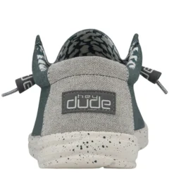 Heydude Hey Dude Men's Wally Stretch Aqua -The Casual Step Sales Store Screenshot2023 01 10112037