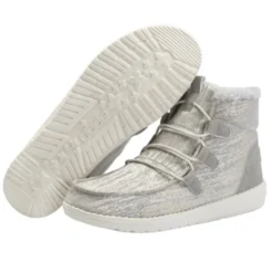 Heydude Hey Dude Women's Lea Fur Grey -The Casual Step Sales Store Screenshot2023 01 10120047