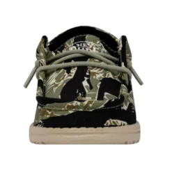 Heydude Hey Dude Wally Youth Ripstop Tiger Stripe Camo -The Casual Step Sales Store Screenshot2023 02 23134217