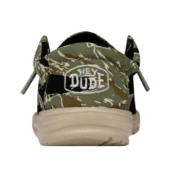Heydude Hey Dude Wally Youth Ripstop Tiger Stripe Camo -The Casual Step Sales Store Screenshot2023 02 23134232
