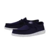 Heydude Hey Dude Men's Wally Slub Canvas Navy