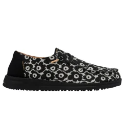 Heydude Hey Dude Women's Wendy Field Of Flowers Black -The Casual Step Sales Store Screenshot2023 03 28151657