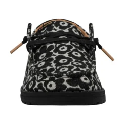 Heydude Hey Dude Women's Wendy Field Of Flowers Black -The Casual Step Sales Store Screenshot2023 03 28151720