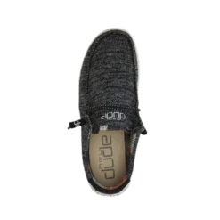 Heydude Hey Dude Men's Wally Sox Stitch Black 9 Heydude Hey Dude Men's Wally Sox Stitch Black -The Casual Step Sales Store Screenshot2023 03 30095154
