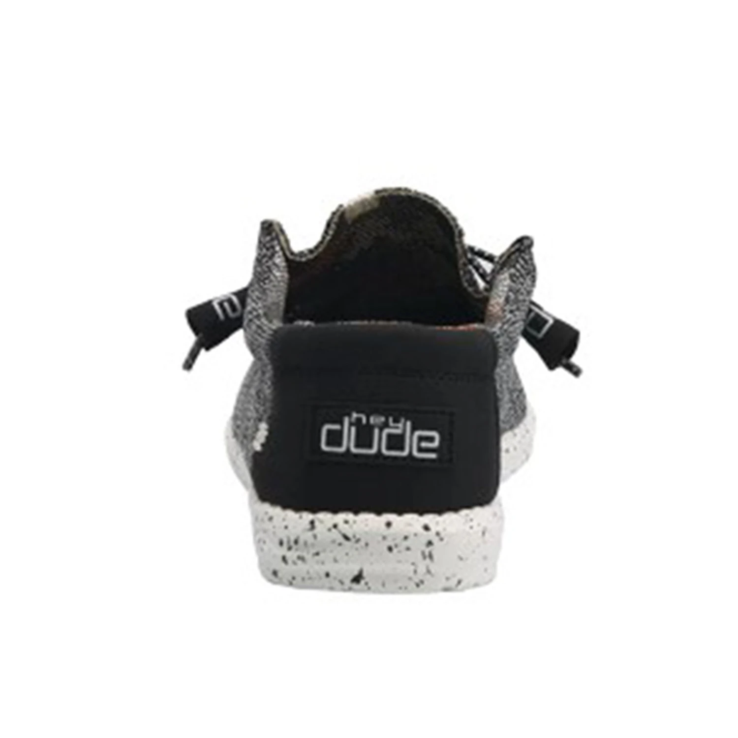 Heydude Hey Dude Men's Wally Sox Stitch Black 6 Heydude Hey Dude Men's Wally Sox Stitch Black - Image 6