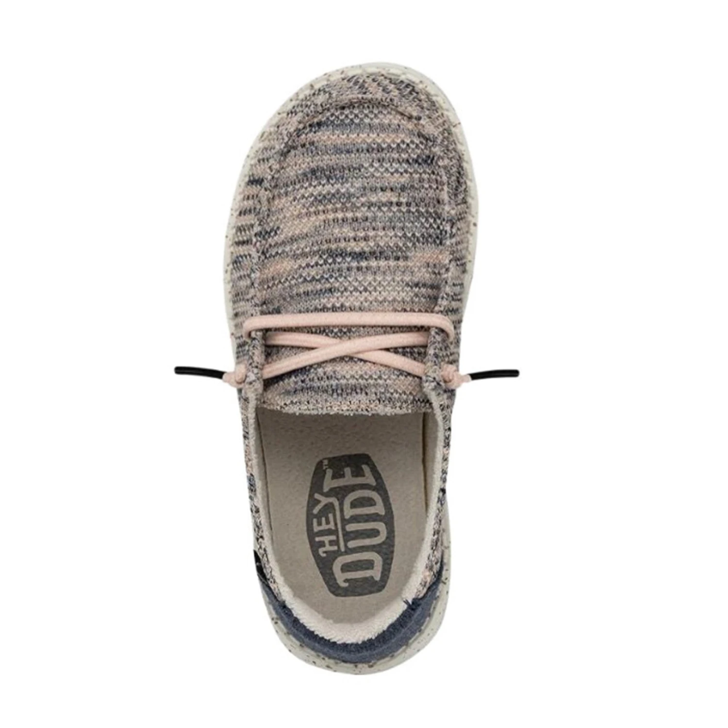 Heydude Hey Dude Wendy Youth Stretch Light Pink 6 Heydude Hey Dude Wendy Youth Stretch Light Pink - Image 6