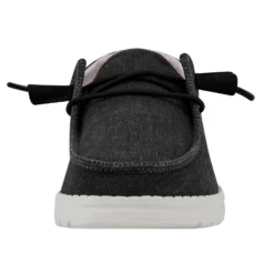 Heydude Hey Dude Wendy Chambray Off Black Shoe -The Casual Step Sales Store Screenshot2023 05 04170456