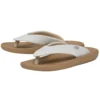 Heydude Hey Dude Meg Panama White Flip Flops