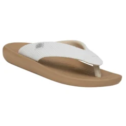Heydude Hey Dude Meg Panama White Flip Flops -The Casual Step Sales Store Screenshot2023 05 18114748