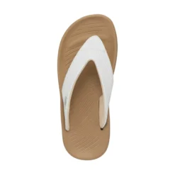 Heydude Hey Dude Meg Panama White Flip Flops -The Casual Step Sales Store Screenshot2023 05 18114909