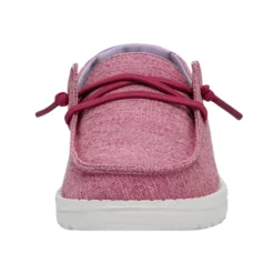 Heydude Hey Dude Wendy Youth Sparkle Pink -The Casual Step Sales Store Screenshot2023 05 23160547