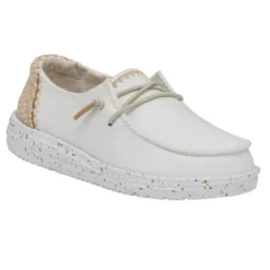 Heydude Hey Dude Youth Wendy Chambray Woven White Sand -The Casual Step Sales Store Screenshot2023 05 25111511