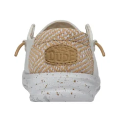 Heydude Hey Dude Youth Wendy Chambray Woven White Sand -The Casual Step Sales Store Screenshot2023 05 25111825