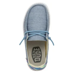 Heydude Hey Dude Wendy Youth Sparkle Denim -The Casual Step Sales Store Screenshot2023 05 25144319